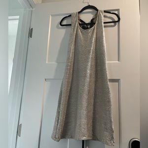 Small Sexy Metallic Stretchable  Party Dress. Never worn. New.